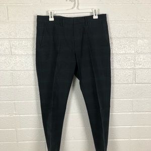 Men’s J Crew blackwatch check pants